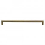 M Marcus Heritage Brass City Cabinet Pull Handle 256mm Centre to Centre